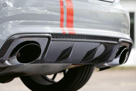 MTM-Audi RS 3 R, Endrohre