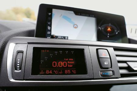 Laptime Performance-BMW M2, Monitor