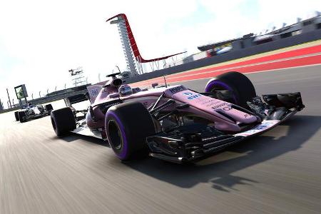 F1 Game 2017 - Codemasters - Screenshot - Force India VJM10