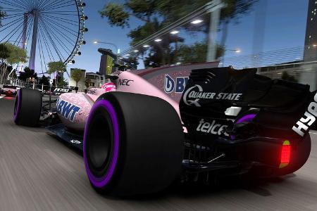 F1 Game 2017 - Codemasters - Screenshot - Force India VJM10
