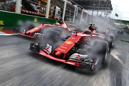 F1 Game 2017 - Codemasters - Screenshot - Ferrari SF70H