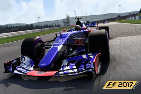 F1 Game 2017 - Codemasters - Screenshot - Toro Rosso STR12
