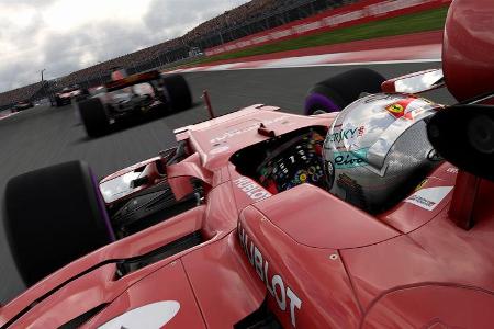 F1 Game 2017 - Codemasters - Screenshot - Ferrari SF70H