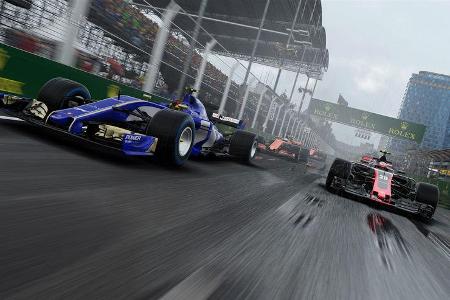 F1 Game 2017 - Codemasters - Screenshot - Sauber C36