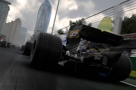 F1 Game 2017 - Codemasters - Screenshot - Williams FW40
