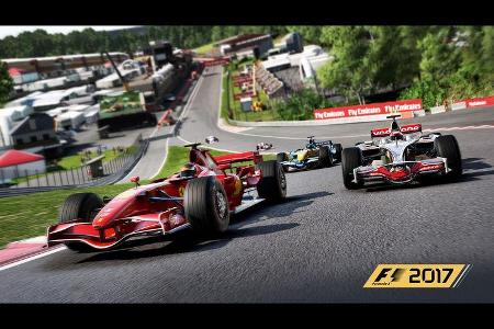 F1 Game 2017 - Codemasters - Screenshot - Ferrari F2007 (2007)