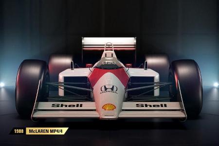 F1 Game 2017 - Codemasters - Screenshot - McLaren MP4/4 (1988)