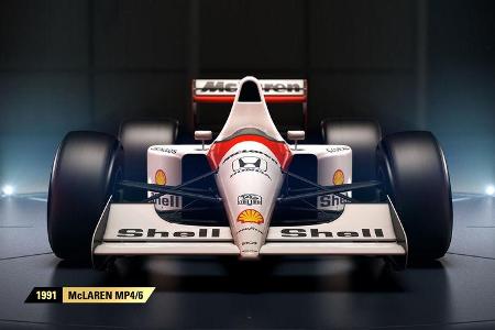 F1 Game 2017 - Codemasters - Screenshot - McLaren MP4/6 (1991)