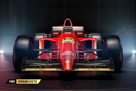 F1 Game 2017 - Codemasters - Screenshot - Ferrari 412 T2 (1995)