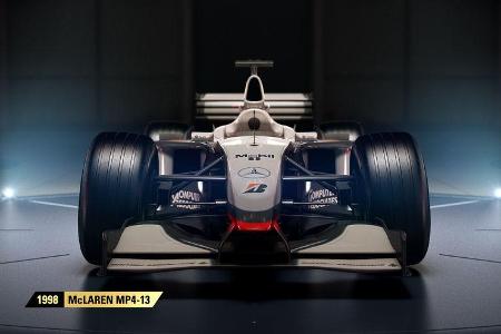 F1 Game 2017 - Codemasters - Screenshot - McLaren MP4/13 (1998)