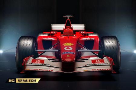 F1 Game 2017 - Codemasters - Screenshot - Ferrari F2002 (2002)