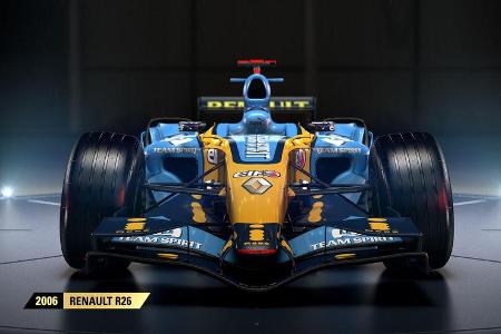 F1 Game 2017 - Codemasters - Screenshot - Renault R26 (2006)