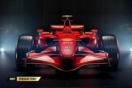 F1 Game 2017 - Codemasters - Screenshot - Ferrari F2007 (2007)
