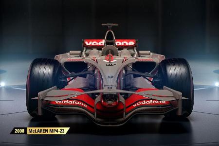 F1 Game 2017 - Codemasters - Screenshot - McLaren MP4/23 (2008)