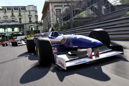 F1 Game 2017 - Codemasters - Screenshot - Williams FW18 (1996)
