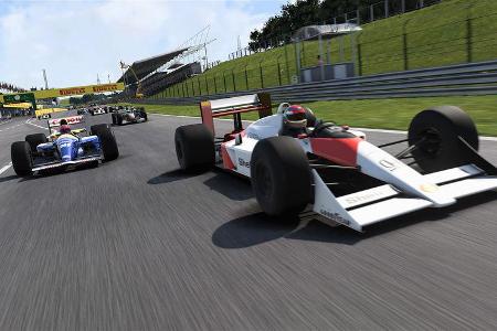 F1 Game 2017 - Codemasters - Screenshot - McLaren MP4/4 (1988)