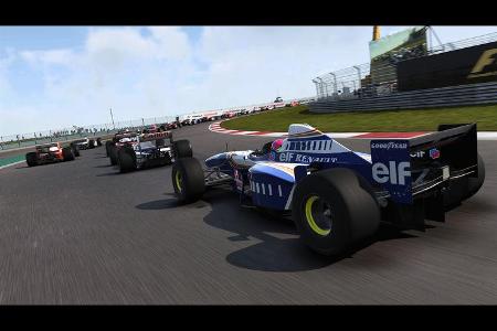 F1 Game 2017 - Codemasters - Screenshot - Williams FW18 (1996)