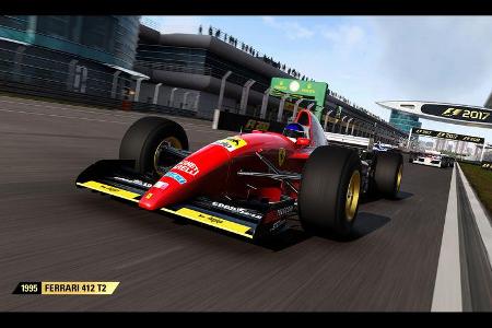 F1 Game 2017 - Codemasters - Screenshot - Ferrari 412 T2 (1995)
