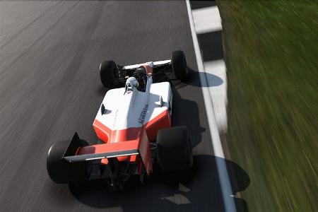 F1 Game 2017 - Codemasters - Screenshot -McLaren MP4/6 (1991)