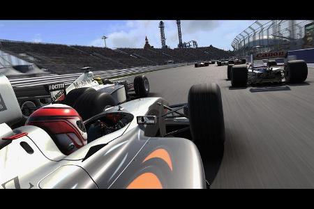 F1 Game 2017 - Codemasters - Screenshot - McLaren MP4/13 (1998)