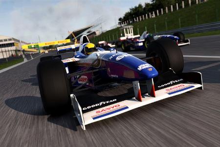 F1 Game 2017 - Codemasters - Screenshot - Williams FW18 (1996)