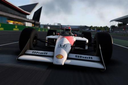 F1 Game 2017 - Codemasters - Screenshot - McLaren MP4/4 (1988)
