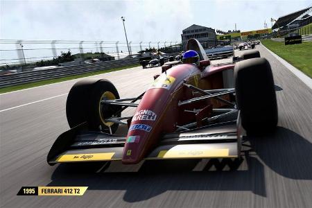 F1 Game 2017 - Codemasters - Screenshot - Ferrari 412 T2 (1995)