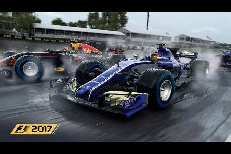 F1 Game 2017 - Codemasters - Screenshot - Sauber C36