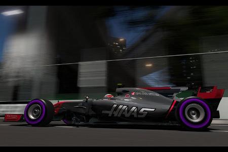 F1 Game 2017 - Codemasters - Screenshot - HaasF1 VF17
