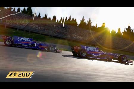 F1 Game 2017 - Codemasters - Screenshot - Toro Rosso STR12