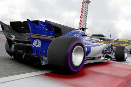 F1 Game 2017 - Codemasters - Screenshot - Sauber C36
