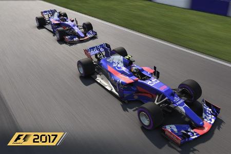 F1 Game 2017 - Codemasters - Screenshot - Toro Rosso STR12