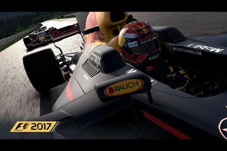 F1 Game 2017 - Codemasters - Screenshot - Red Bull RB13