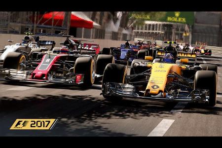 F1 Game 2017 - Codemasters - Screenshot - Renault RS17