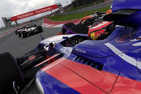 F1 Game 2017 - Codemasters - Screenshot - Toro Rosso STR12