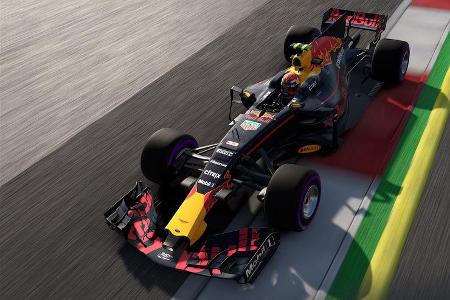 F1 Game 2017 - Codemasters - Screenshot - Red Bull RB13