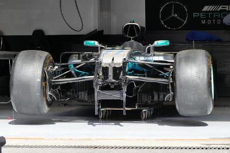 Mercedes - GP Belgien - Spa-Francorchamps - Formel 1 - 23. August 2017