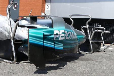 Mercedes - GP Belgien - Spa-Francorchamps - Formel 1 - 23. August 2017