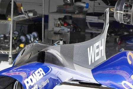 Sauber - GP Belgien - Spa-Francorchamps - Formel 1 - 23. August 2017