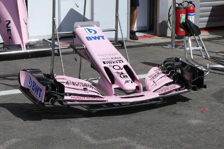 Force India - GP Belgien - Spa-Francorchamps - Formel 1 - 23. August 2017