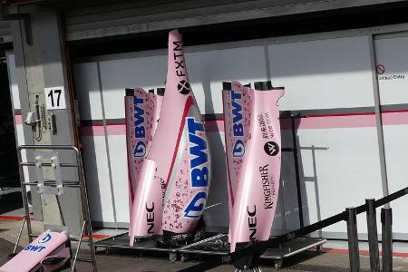 Force India - GP Belgien - Spa-Francorchamps - Formel 1 - 23. August 2017