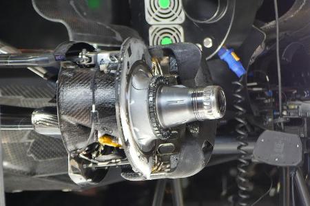McLaren - GP Belgien - Spa-Francorchamps - Formel 1 - 23. August 2017