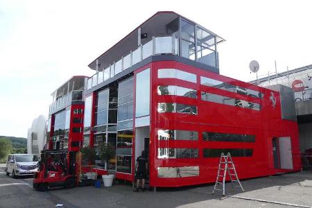 Ferrari - GP Belgien - Spa-Francorchamps - Formel 1 - 23. August 2017