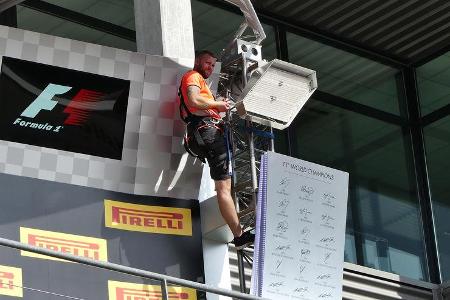 Impressionen - GP Belgien - Spa-Francorchamps - Formel 1 - 23. August 2017