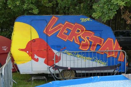 Max Verstappen-Fans - GP Belgien - Spa-Franchorchamps - Formel 1 - 23. August 2017