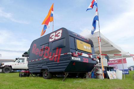 Max Verstappen-Fans - GP Belgien - Spa-Franchorchamps - Formel 1 - 23. August 2017