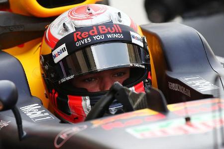 Pierre Gasly - Red Bull - Formel 1 - Budapest - Test - 2. August 2017