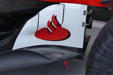 Ferrari - F1-Technik - GP Ungarn 2017 - Formel 1