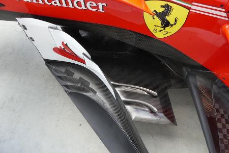 Ferrari - F1-Technik - GP Ungarn 2017 - Formel 1