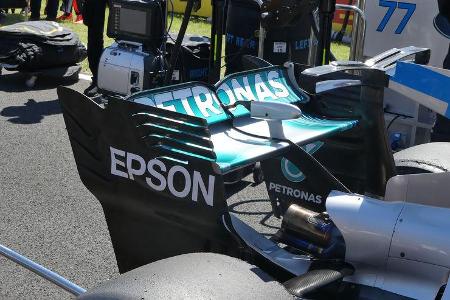 Mercedes - F1-Technik - GP Ungarn 2017 - Formel 1